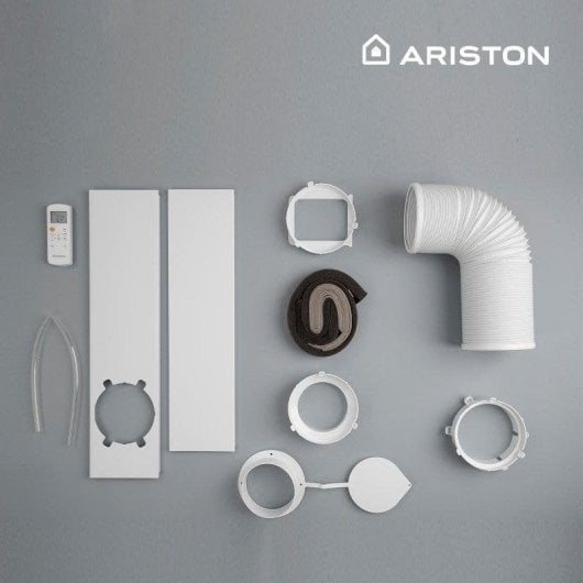 Aire Acondicionado Portátil Ariston Mobis 9000 2.000 Frigorías Clase A con Mando a Distancia