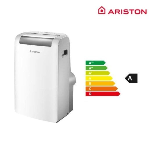 Ariston Mobis Plus 10000 Aire Acondicionado Portatil 2500 Frigorías A+