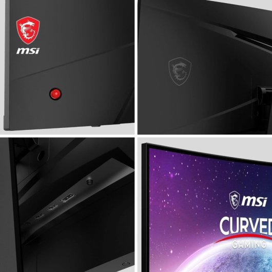 Monitor Msi G273cq 27 pollici curvo 1500r Va 2560x1440 Wwhd 170hz