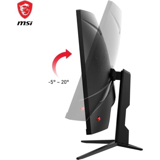 Monitor Msi G273cq 27 pollici curvo 1500r Va 2560x1440 Wwhd 170hz