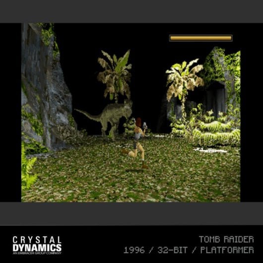 Evercade VS-R Consola Retro + Tomb Raider Collection 1