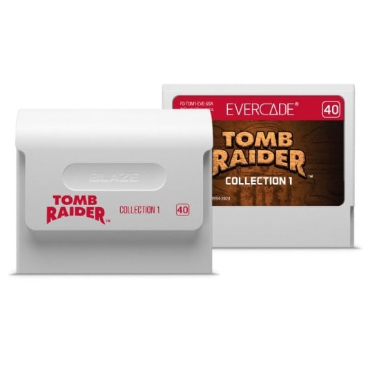 Evercade VS-R Consola Retro + Tomb Raider Collection 1