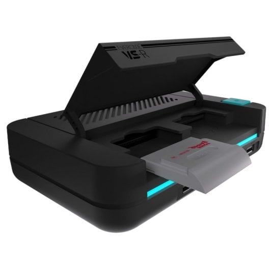 Evercade VS-R Consola Retro + Tomb Raider Collection 1