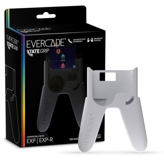 Evercade TATE Grip Blanco para Evercade EXP y Evercade EXP-R