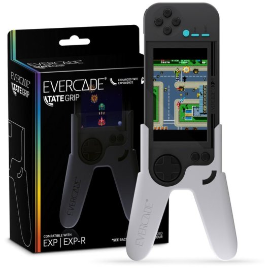 Evercade TATE Grip Blanco para Evercade EXP y Evercade EXP-R