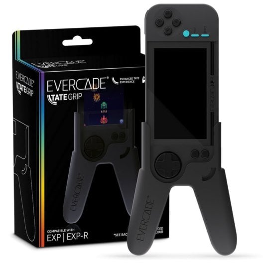 Evercade TATE Grip grigio per Evercade EXP e Evercade EXP-R