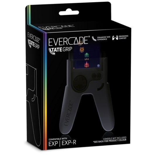 Evercade TATE Grip grigio per Evercade EXP e Evercade EXP-R
