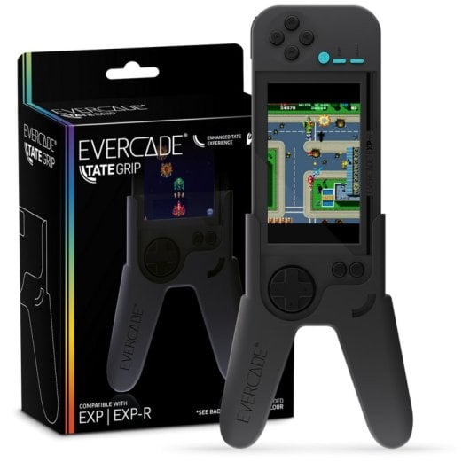 Evercade TATE Grip grigio per Evercade EXP e Evercade EXP-R