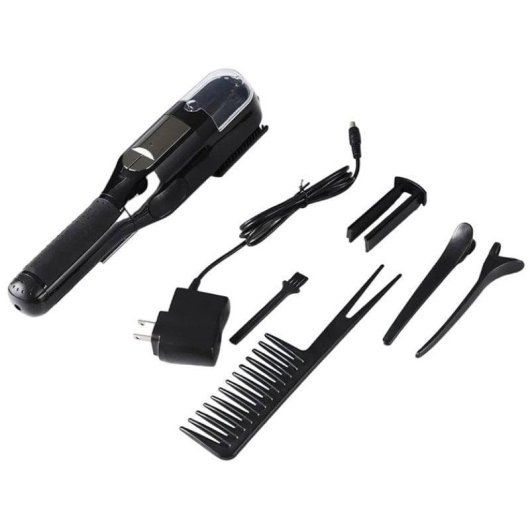 Máquina de Cortar Pontas Klack Portátil Sem Fios USB-C Design Compacto Recarga Rápida