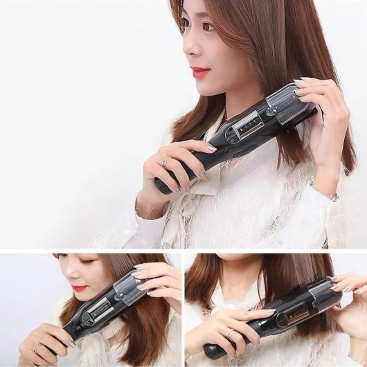 Máquina de Cortar Pontas Klack Portátil Sem Fios USB-C Design Compacto Recarga Rápida