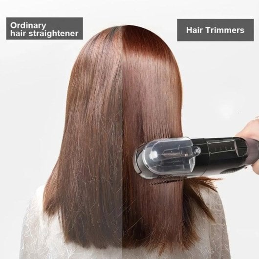 Máquina de Cortar Pontas Klack Portátil Sem Fios USB-C Design Compacto Recarga Rápida