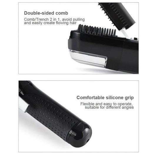 Máquina de Cortar Pontas Klack Portátil Sem Fios USB-C Design Compacto Recarga Rápida