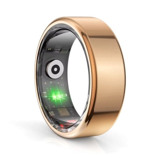 Klack Smart Ring Tracker Anel Inteligente Tamanho 59-60mm Rosa Dourado