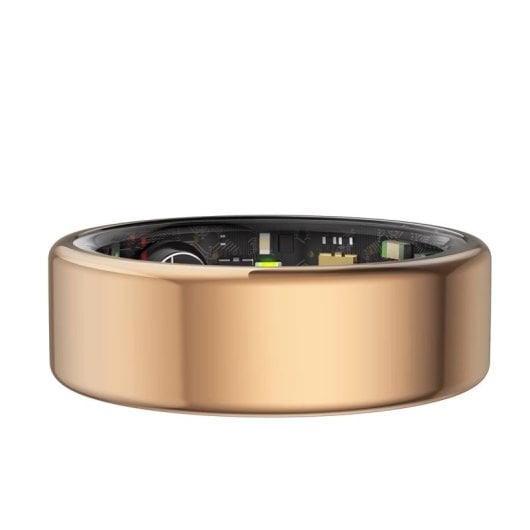 Klack Smart Ring Tracker Anel Inteligente Tamanho 59-60mm Rosa Dourado