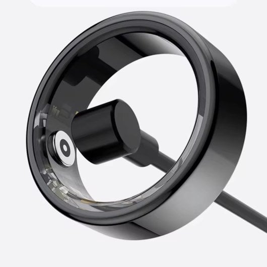 Klack Smart Ring Tracker Anel Inteligente Tamanho 59-60mm Rosa Dourado