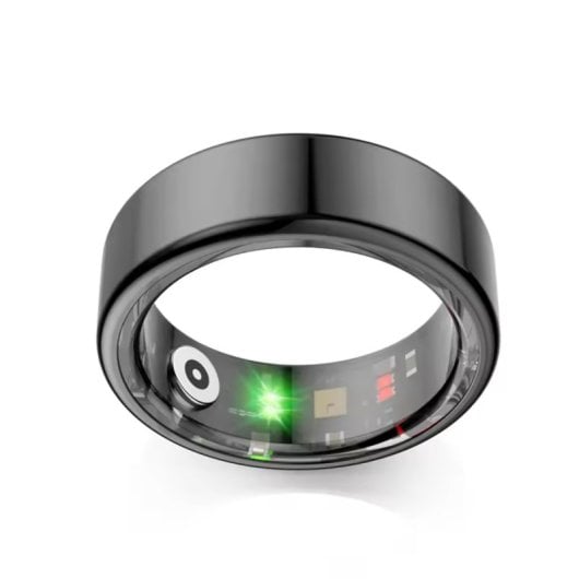 Klack Smart Ring Tracker Anillo Inteligente Talla 59-60 mm Negro