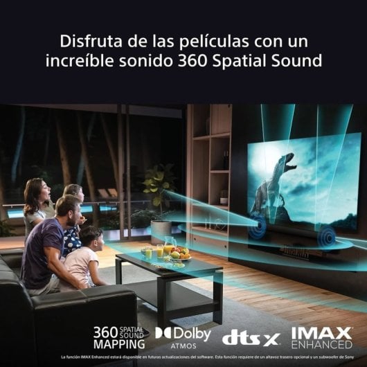 Sony BRAVIA Theatre Bar 9 Barra audio Bluetooth Dolby Atmos