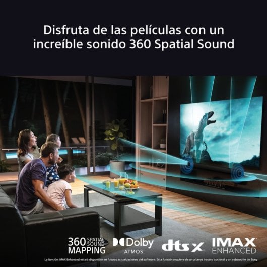 Sony BRAVIA Theatre BAR 8 HT-A8000 Barra de Sonido Bluetooth Dolby Atmos DTS:X