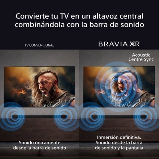 Sony BRAVIA Theatre BAR 8 HT-A8000 Barra de Sonido Bluetooth Dolby Atmos DTS:X