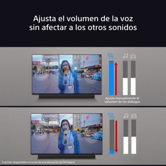 Sony BRAVIA Theatre BAR 8 HT-A8000 Barra de Sonido Bluetooth Dolby Atmos DTS:X