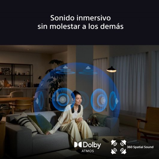 Sony BRAVIA Theatre U Altavoz Portátil para TV con Dolby Atmos Negro