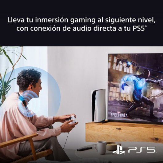 Sony BRAVIA Theatre U Altavoz Portátil para TV con Dolby Atmos Negro