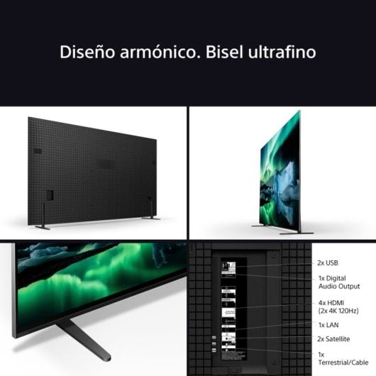 Sony Bravia 8 K55XR80 55" OLED UltraHD 4K 120Hz Dolby Vision e Atmos IMAX Enhanced