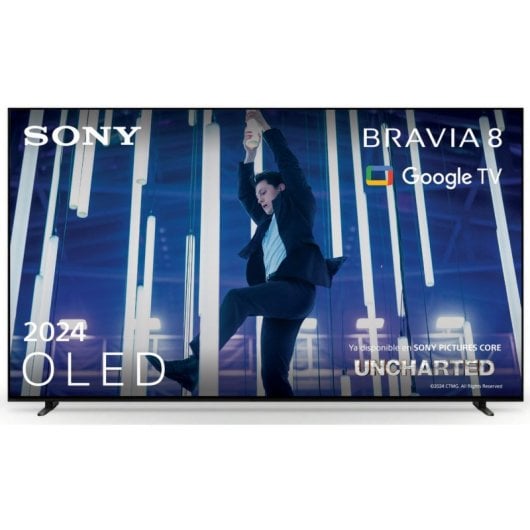 Sony Bravia 8 K65XR80 65" OLED UltraHD 4K 120Hz Dolby Vision e Atmos IMAX Enhanced