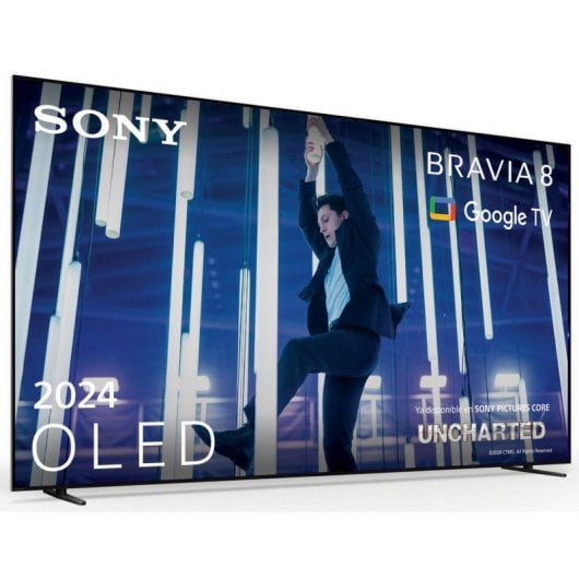 Sony Bravia 8 K65XR80 65" OLED UltraHD 4K 120Hz Dolby Vision e Atmos IMAX Enhanced
