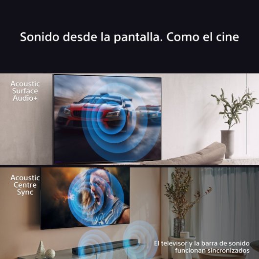 Sony Bravia 8 K65XR80 65" OLED UltraHD 4K 120Hz Dolby Vision e Atmos IMAX Enhanced