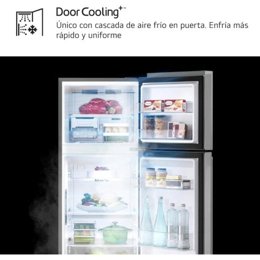 LG GTBV22PYGKD Frigorífico Dos Puertas E Acero Inoxidable