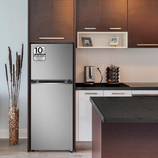 LG GTBV22PYGKD Frigorífico Dos Puertas E Acero Inoxidable