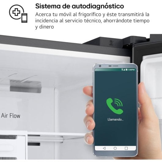 LG GTBV22PYGKD Frigorífico Dos Puertas E Acero Inoxidable
