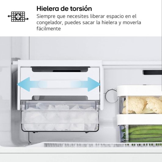 LG GTBV22PYGKD Frigorífico Dos Puertas E Acero Inoxidable