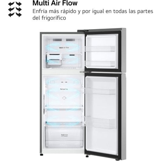 LG GTBV22PYGKD Frigorífico Dos Puertas E Acero Inoxidable