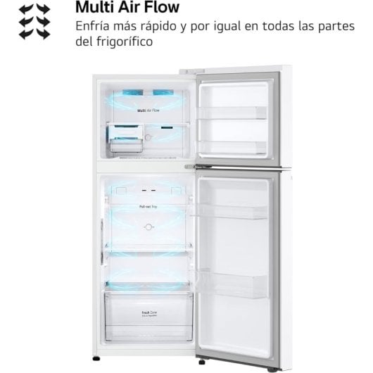 LG GTBV22SWGKD Frigorífico Dos Puertas E Blanco