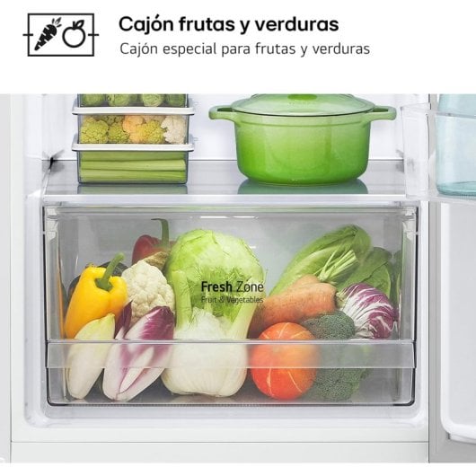 LG GTBV22SWGKD Frigorífico Dos Puertas E Blanco