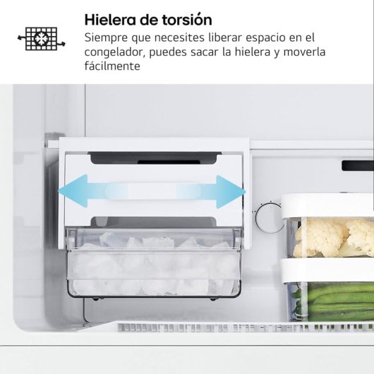 LG GTBV22SWGKD Frigorífico Dos Puertas E Blanco