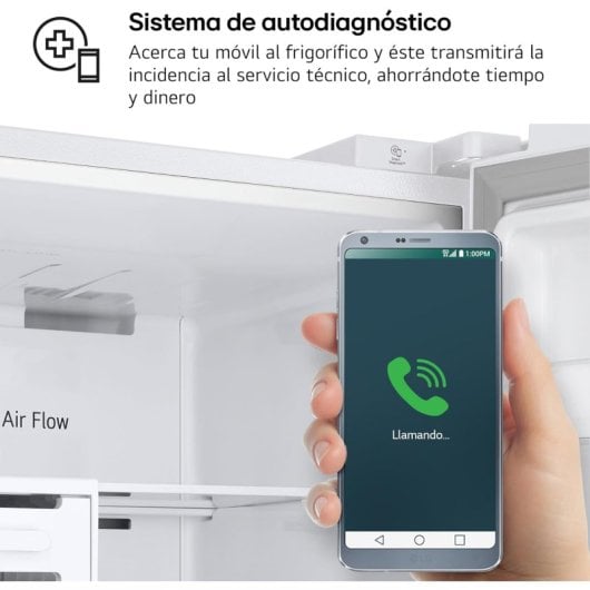 LG GTBV22SWGKD Frigorífico Dos Puertas E Blanco