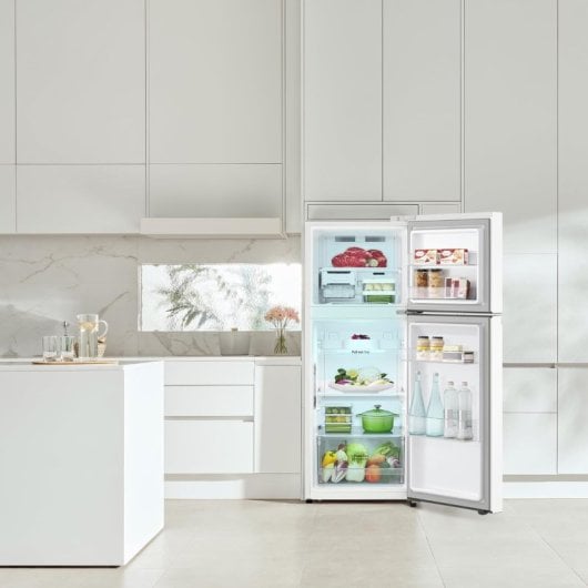 LG GTBV22SWGKD Frigorífico Dos Puertas E Blanco