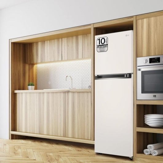 LG GTBV22SWGKD Frigorífico Dos Puertas E Blanco