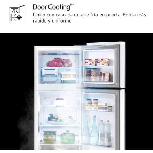 LG GTBV22SWGKD Frigorífico Dos Puertas E Blanco