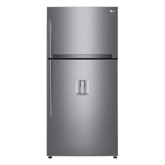 LG GTF916PZPED Frigorifero a due porte E Platinum