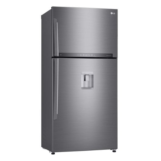 LG GTF916PZPED Frigorifero a due porte E Platinum