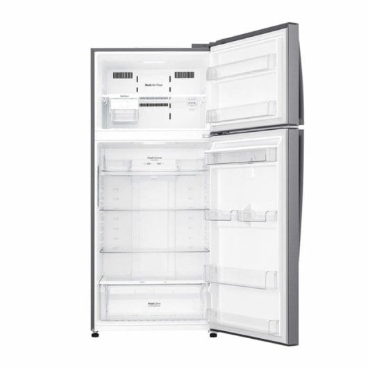LG GTF916PZPED Frigorifero a due porte E Platinum