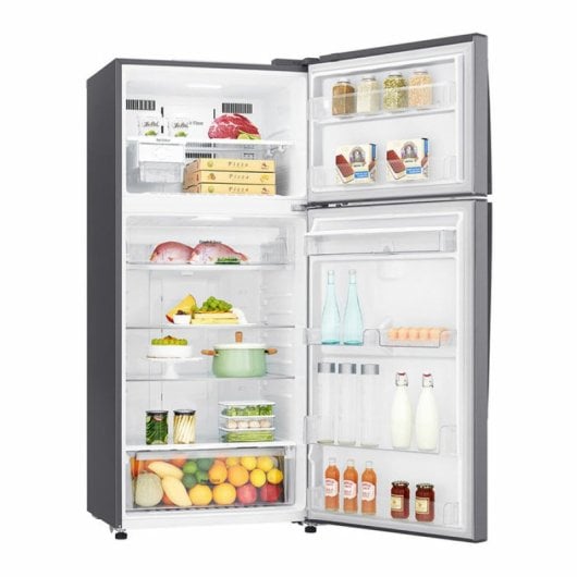 LG GTF916PZPED Frigorifero a due porte E Platinum