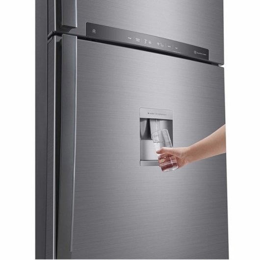 LG GTF916PZPED Frigorifero a due porte E Platinum