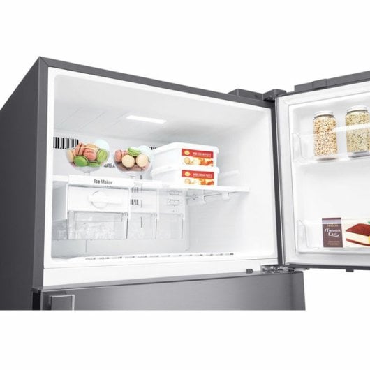 LG GTF916PZPED Frigorifero a due porte E Platinum