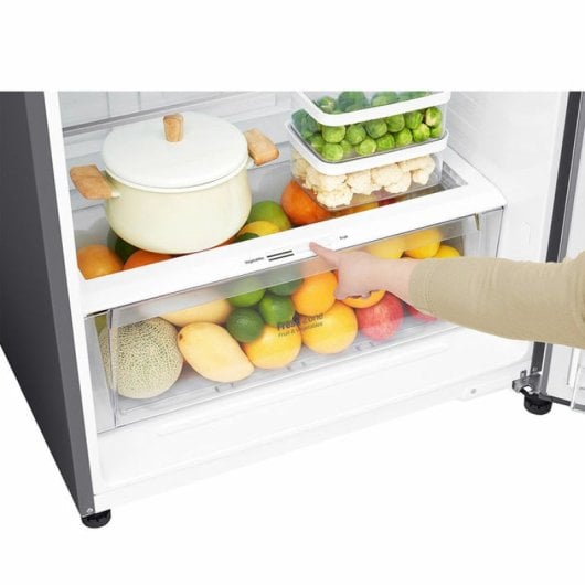 LG GTF916PZPED Frigorifero a due porte E Platinum