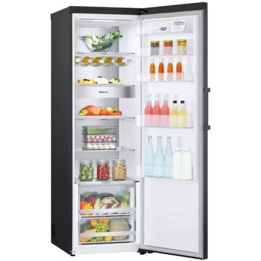 LG GLM71MCCSX.AMCQEUR Frigorífico Una Puerta C Acero Grisáceo Antihuellas